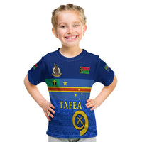Tafea Province T Shirt Kid Vanuatu Proud LT13 - Polynesian Pride