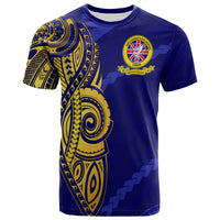 A.K.A (LODONIAN) Ratu Kadavulevu School T Shirt RKS 02 LT13 Unisex Blue - Polynesian Pride