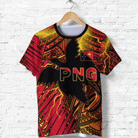 Papua New Guinea T Shirt Style Stalwart Polynesian LT13 Unisex Black - Polynesian Pride