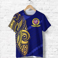 (Mai Lodoni Mai) Ratu Kadavulevu T Shirt Version 02 School Unisex Blue - Polynesian Pride