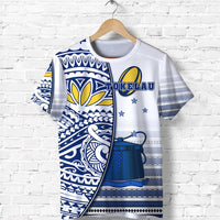 Tokelau Rugby T Shirt Special Unisex Blue - Polynesian Pride