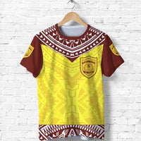 Custom Samoa College T Shirt Polynesian Sport Style - Polynesian Pride