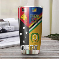 (Custom Personalised) Torba PNG Day Tumbler 2022 Simple Polynesia LT13 - Polynesian Pride