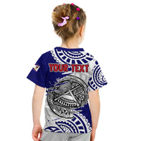 Custom American Samoa Independence Day T Shirt Polynesian Special Version LT14 - Polynesian Pride