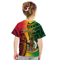 Vanuatu T Shirt Luganville Polynesian Reggae Coat of Arms LT14 - Polynesian Pride