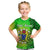 Cook Islands T Shirt KID Cook Islands Coat Of Arms Turtle Polynesian LT14 - Polynesian Pride