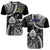 Custom Guam and Philippines T Shirt Guaman Filipinas Together Black LT14 Black - Polynesian Pride