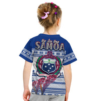 Toa Samoa Rugby T Shirt Uso Aso Uma Go Champions White LT13 - Polynesian Pride
