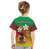 Vanuatu Novelty T Shirt Frangipani Tropical Spa Flower LT13 - Polynesian Pride