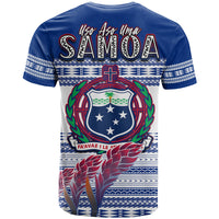 Toa Samoa Rugby T Shirt Uso Aso Uma Go Champions White LT13 - Polynesian Pride