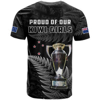 New Zealand 2022 Rugby T Shirt Black Fern Proud Champions RWC LT14 - Polynesian Pride