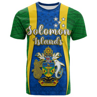 Solomon Islands Day T Shirt 44 Years Independence Anniversary LT13 Green - Polynesian Pride