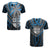 Custom Newest Fiji T Shirt Mix Coconut LT13 Unisex Blue - Polynesian Pride