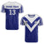 Custom Makoi Bulldogs T Shirt Forever Fiji Rugby Custom Text and Number LT13 Unisex Blue - Polynesian Pride