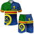(Custom Personalised) Vanuatu Tafea Province Day Combo Polo Shirt and Men Short Tafea Flag Color Style LT9 Blue - Polynesian Pride