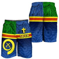 Vanuatu Tafea Province Day Combo Men Tank Top and Men Short Tafea Flag Color Style LT9 - Polynesian Pride