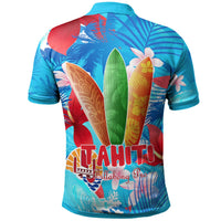 Tahiti Polo Shirt Billabong Pro Surfing - Polynesian Pride