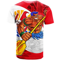 Tahiti T Shirt Go Boating - Polynesian Pride