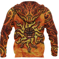 Maori Hoodie Tamanuitera The Sun - Polynesian Pride