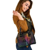 Tokelau Shoulder Handbag - Butterfly Polynesian Style - Polynesian Pride
