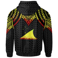 Tokelau Hoodie Polynesian Armor Style Reagge - Polynesian Pride