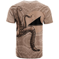 Tokelau T Shirt Octopus Tentacle - Polynesian Pride
