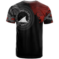 Tokelau Polynesian Custom T Shirt Polynesian Chain Style - Polynesian Pride