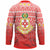 Tonga Custom Personalised Hockey Jersey - Kolisi Tonga With Tropical Flowers LT10 - Polynesian Pride