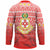 Tonga Custom Personalised Hockey Jersey - Kolisi Tonga With Tropical Flowers LT10 - Polynesian Pride
