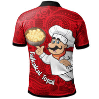 Tonga Polo Shirt Coconut Dishes - Polynesian Pride