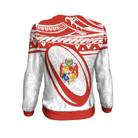 Tonga Rugby Crew Sweatshirt - Die For Tonga - Polynesian Pride