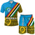 (Custom Personalised) Vanuatu Torba Province Day Combo Polo Shirt and Men Short Torba Flag Color Style LT9 Yellow - Polynesian Pride
