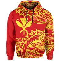 Kanaka Polynesian Hoodie Viva Style - Polynesian Pride