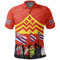 Hawaiian Protectors Mauna Kea Polynesian Polo Shirt - Polynesian Pride