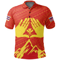 Mauna Kea Needs You Polo Shirt - Polynesian Pride