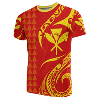 Kanaka Map Mauna Kea Polynesian T shirt Felicity Style - Polynesian Pride