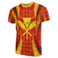 Kanaka Mauna Kea Polynesian T shirt Valeria Style - Polynesian Pride