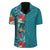 (Personalized) Hawaii Tropical Flower Polynesian - Hawaiian Shirt - Domi Style - Polynesian Pride