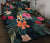 Hawaii Quilt Bed Set Tribal Elements And Hibiscus Version LT9 - Polynesian Pride