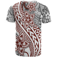 Traditional Polynesian Tribal Tattoo Retro T Shirt LT9 - Polynesian Pride