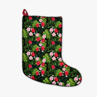 Tropical Flower Mix Christmas Stocking - Polynesian Pride