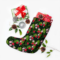 Tropical Flower Mix Christmas Stocking - Polynesian Pride