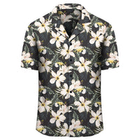 Tropical Toucans Hibiscus Palm Leaves Hawaiian Shirt - Polynesian Pride