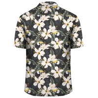 Tropical Toucans Hibiscus Palm Leaves Hawaiian Shirt - Polynesian Pride