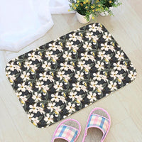 Tropical Toucans Hibiscus Palm Leaves Hawaii Door Mat - Polynesian Pride