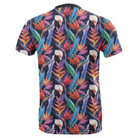 Hawaii Tropical Flower T Shirt - Polynesian Pride