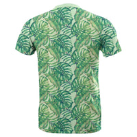 Hawaii Tropical Leaves Jungle Monstera Leaf T Shirt - Polynesian Pride