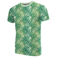 Hawaii Tropical Leaves Jungle Monstera Leaf T Shirt - Polynesian Pride