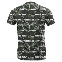 Hawaii Tropical Line Patttern T Shirt - Polynesian Pride