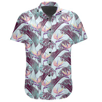 Hawaiian Shirt - Tropical Monstera Leaf Shirt - Polynesian Pride